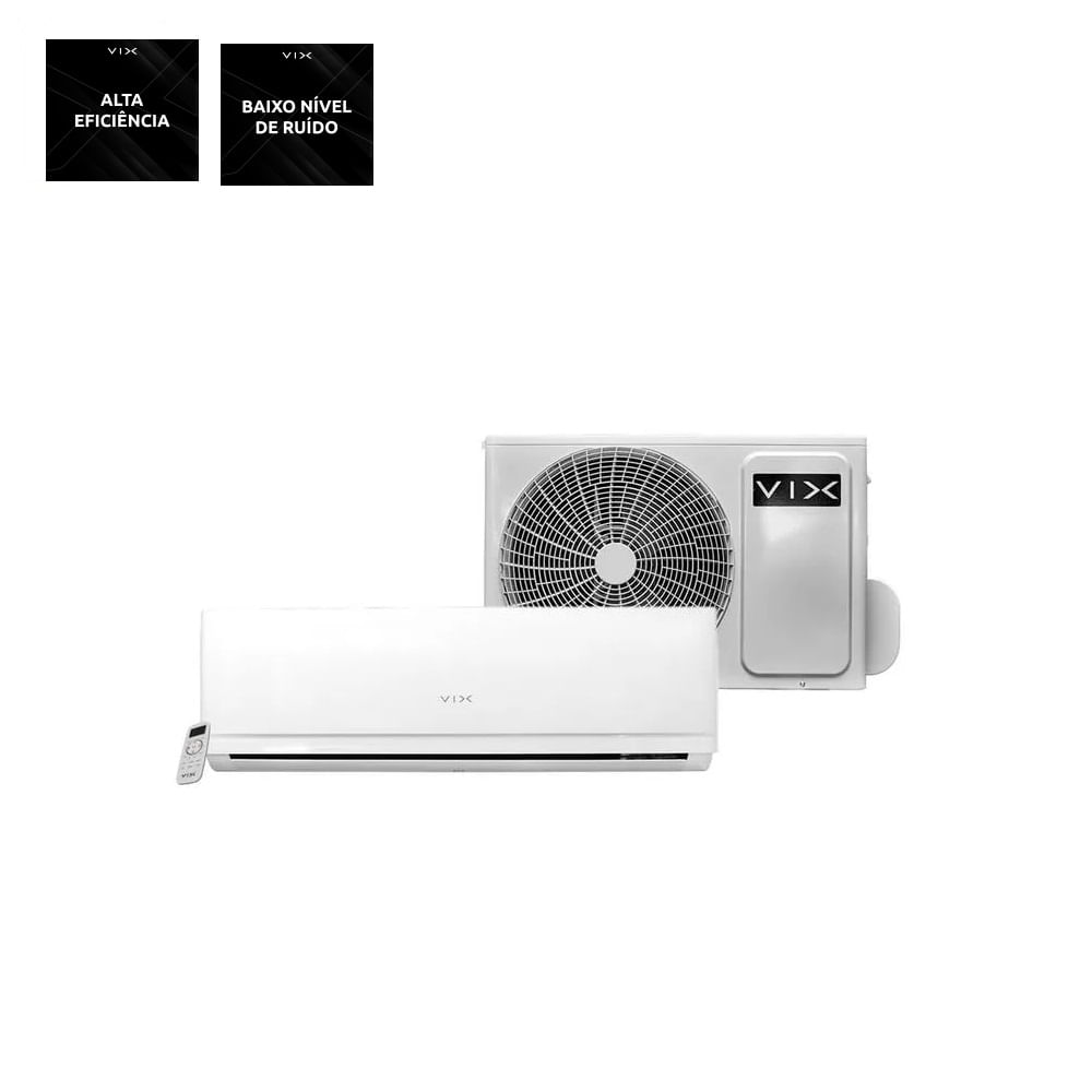 Ar Condicionado Split Inverter Vix 9000 BTU/h Quente e Frio AS-09UW2RLDDK00 – 220 Volts - Imagem 2
