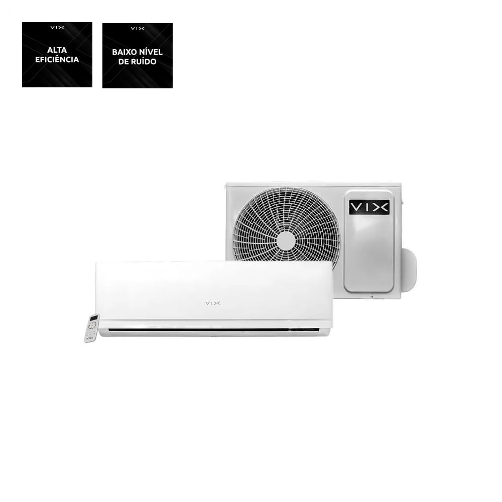 Ar Condicionado Split Inverter Vix 18000 Btus Quente e Frio 220 Volts AS-18UW2RMADK00 - Imagem 2