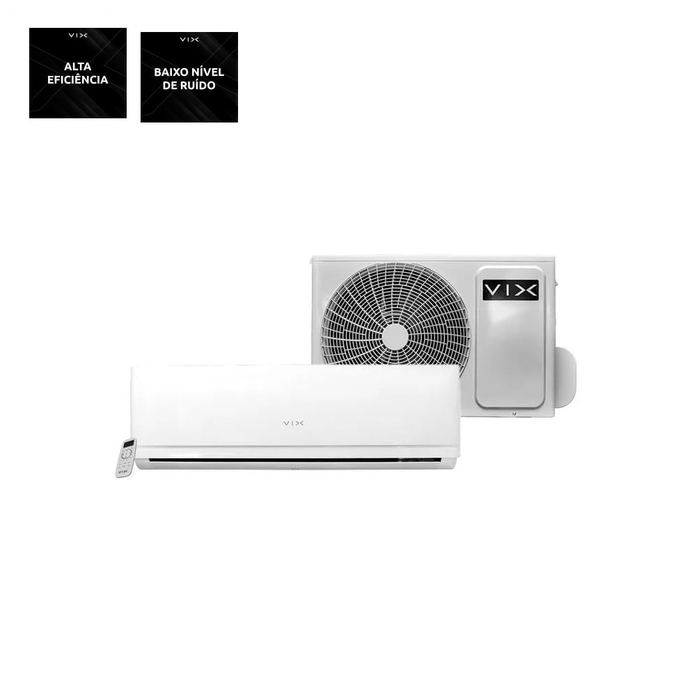 Ar Condicionado Split Inverter Vix 30000 BTU/h Quente e Frio AS-30UW2RKKDK01– 220 Volts - Imagem 2