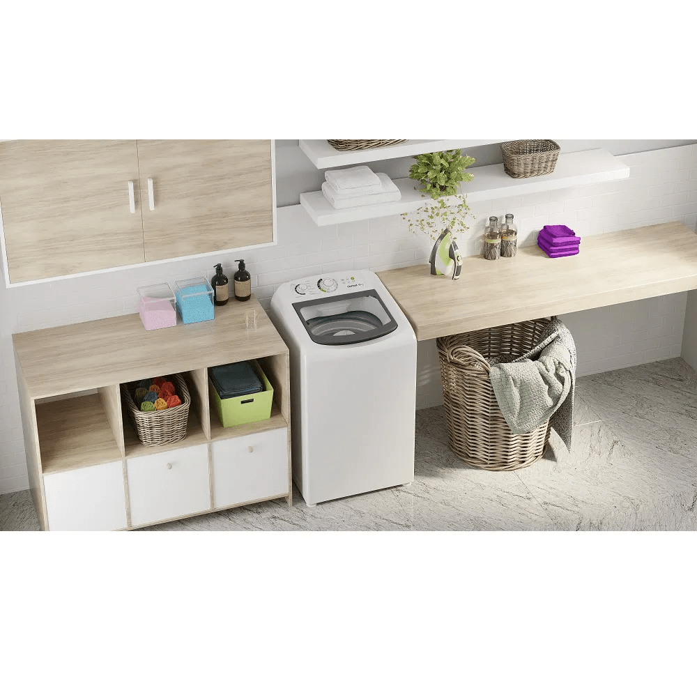 Lavadora de Roupas Consul 9Kg com Dosagem Econômica e Ciclo Edredom Branca CWB09BB – 220 Volts - Imagem 9