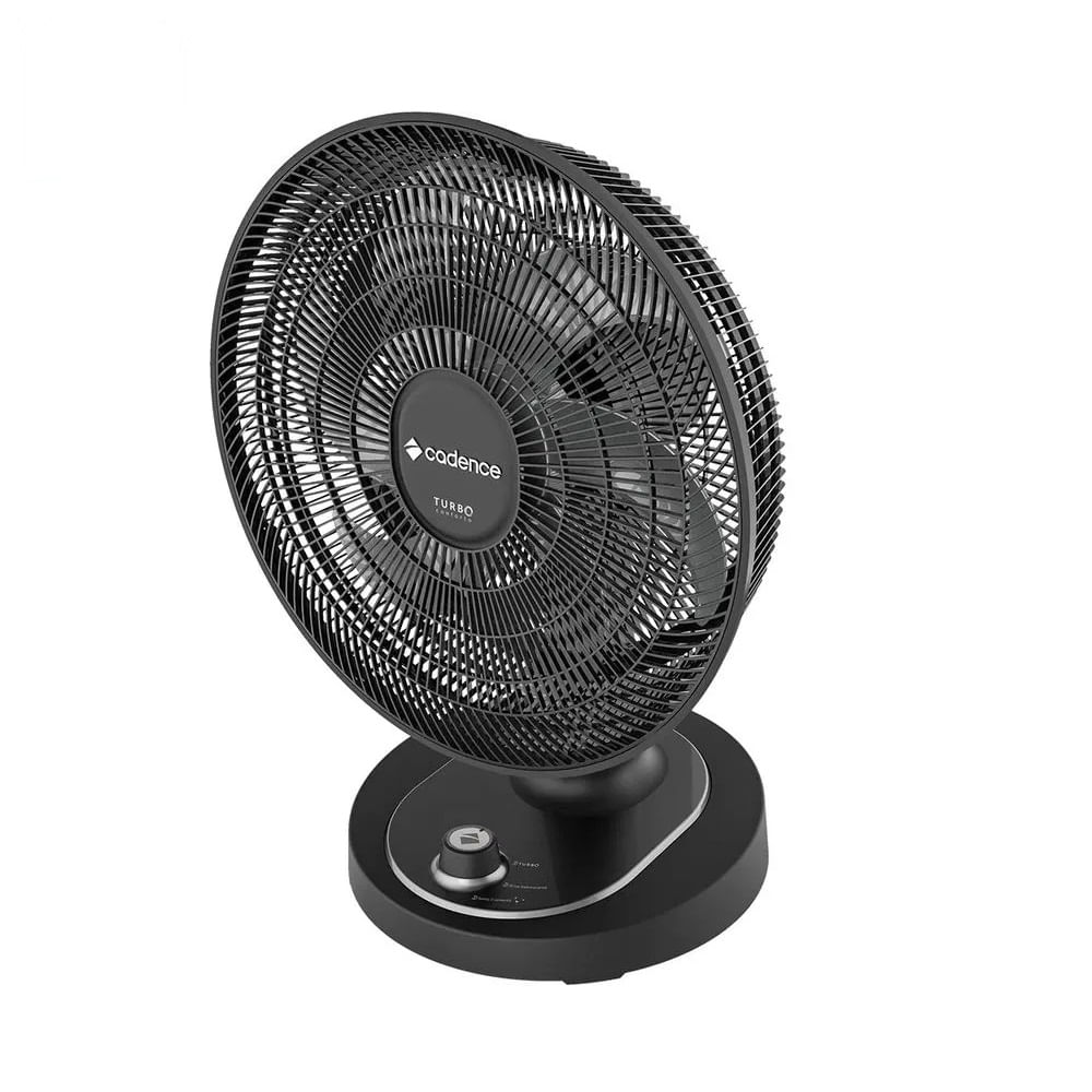 Ventilador de Mesa 40cm Cadence VTR470 Preto 220 Volts - Imagem 2