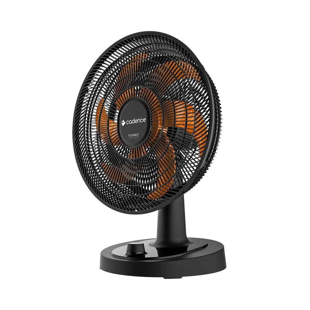 Ventilador Cadence Preto e Laranja VTR478 - 220 Volts - Imagem 3