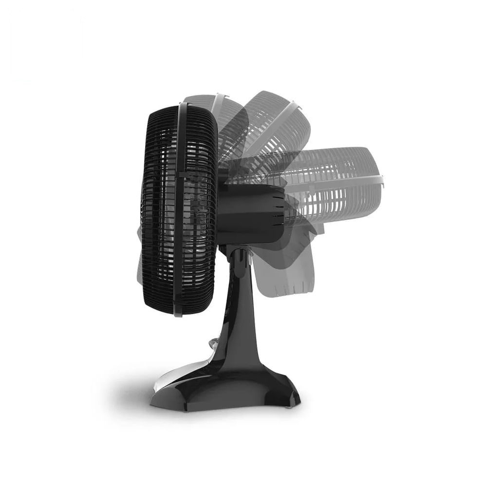 Ventilador de Mesa Britânia 40CM Preto BVT400 – 127 Volts - Imagem 5