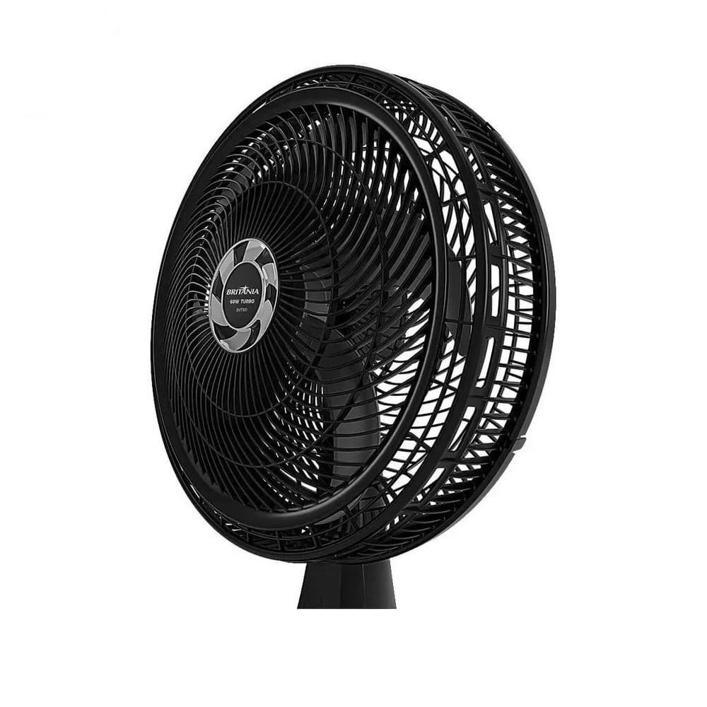 Ventilador Britânia Tecnologia Maxx Force 60W Preto BVT301 - 127 Volts - Imagem 5