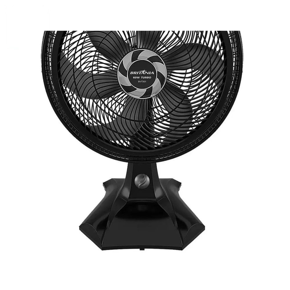 Ventilador Britânia Tecnologia Maxx Force 60W Preto BVT301 - 127 Volts - Imagem 7