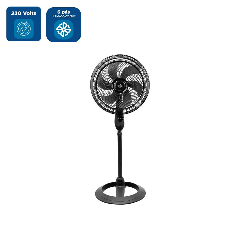 Ventilador de Coluna Britânia Maxx Force 40cm Preto BVT450 – 220 Volts - Imagem 2