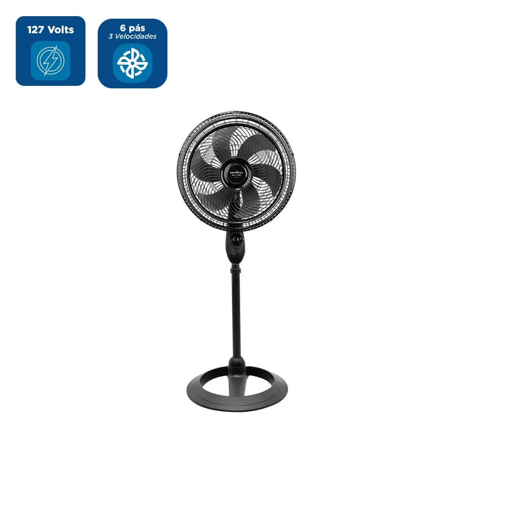 Ventilador de Coluna Britânia Maxx Force 40cm Preto BVT450 – 127 Volts - Imagem 2