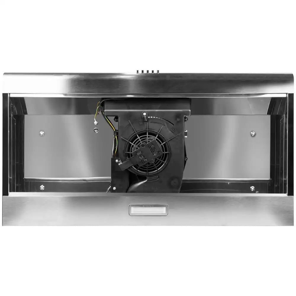 Depurador e Exaustor Britânia 2 em 1 Slim 3 Velocidades BDR90I Cinza – 220 Volts - Imagem 7