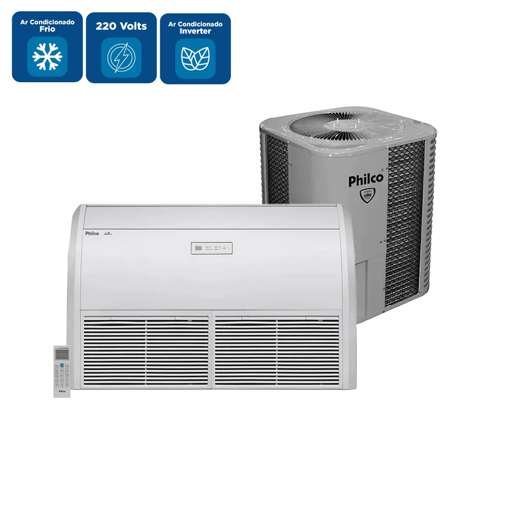 Ar Condicionado Split Piso Teto Inverter Philco 55000 BTU/h Frio Monofásico PAC60000IPFM15 – 220 Volts - Imagem 2