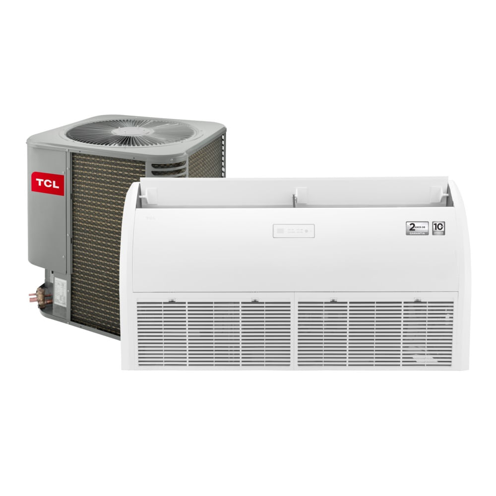 Ar Condicionado Inverter Piso Teto TCL 36000 BTU/h Frio Monofásico TAC-36CSG/CF-INV – 220 Volts