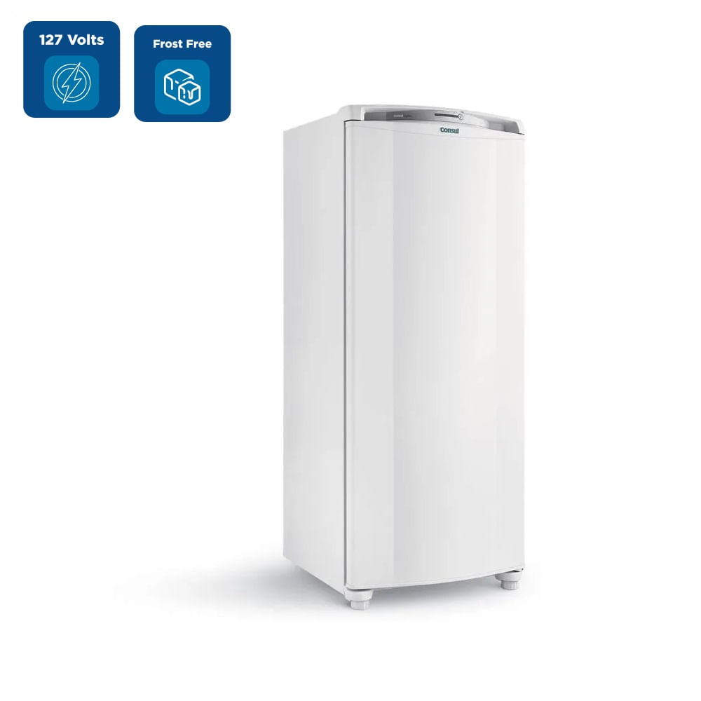Refrigerador Consul Frost Free 300 Litros Branco CRB36AB - 127 Volts - Imagem 2