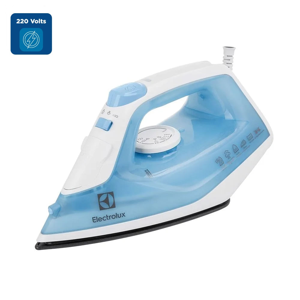 Ferro a Vapor Electrolux Easyline Azul – 220 Volts - Imagem 2