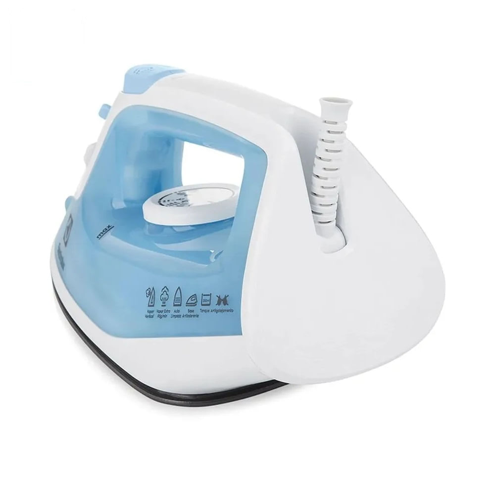 Ferro a Vapor Electrolux Easyline Azul – 220 Volts - Imagem 5
