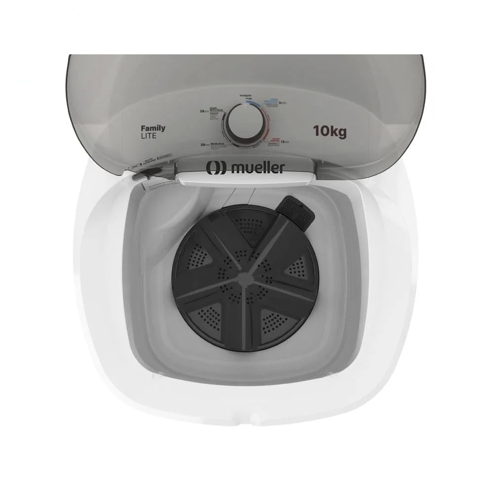 Lavadora de Roupas Mueller Family Lite 10 Kg Branca – 220 Volts - Imagem 7