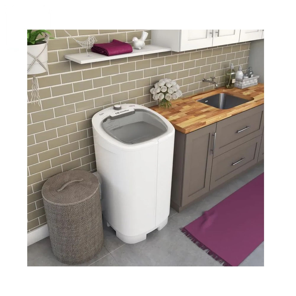 Lavadora de Roupas Mueller Family Lite 10 Kg Branca – 220 Volts - Imagem 9