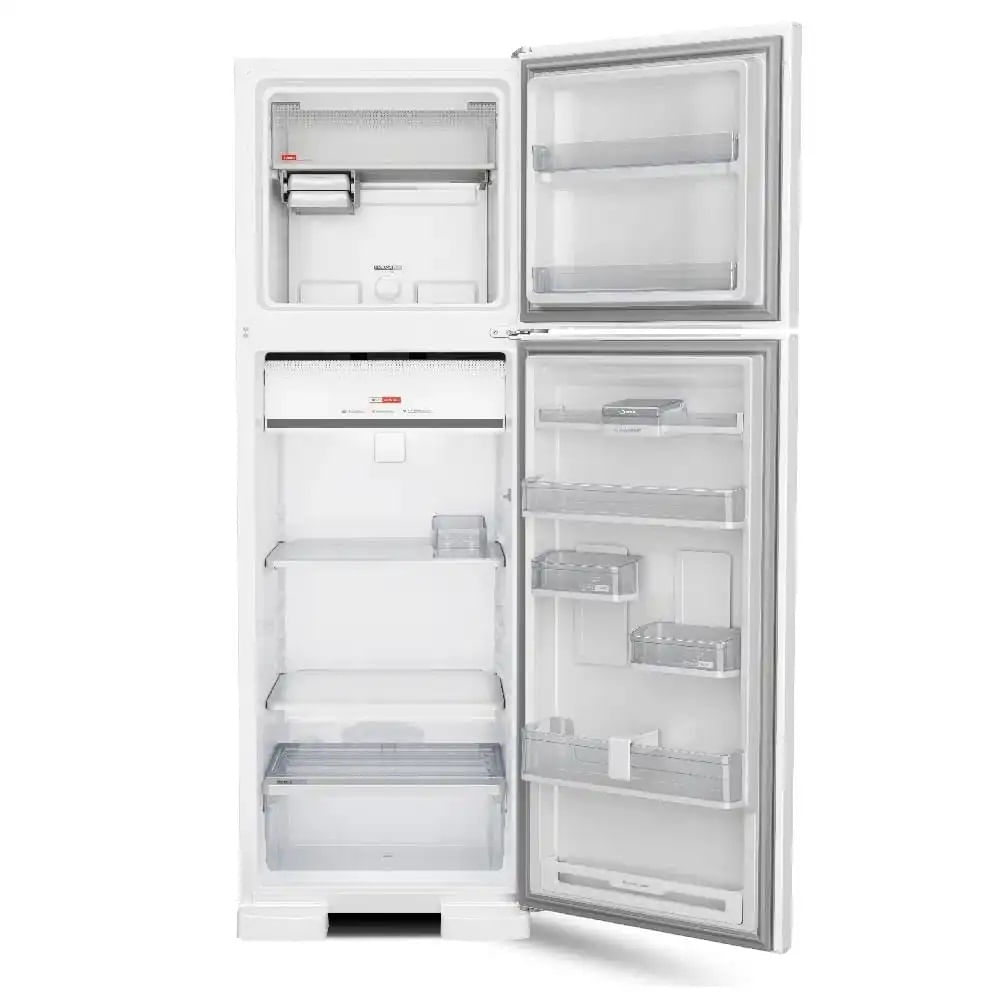 Refrigerador Brastemp 400 Litros Frost Free Duplex com Freeze Control Branco BRM54JB - 220 Volts - Imagem 4