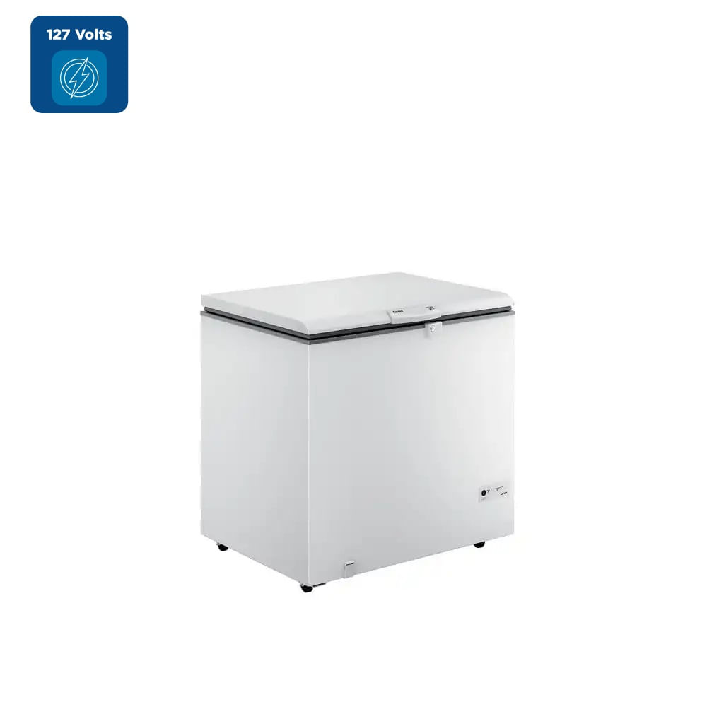 Freezer Horizontal Consul 309 Litros CHA31FB Branco 127 Volts - Imagem 2