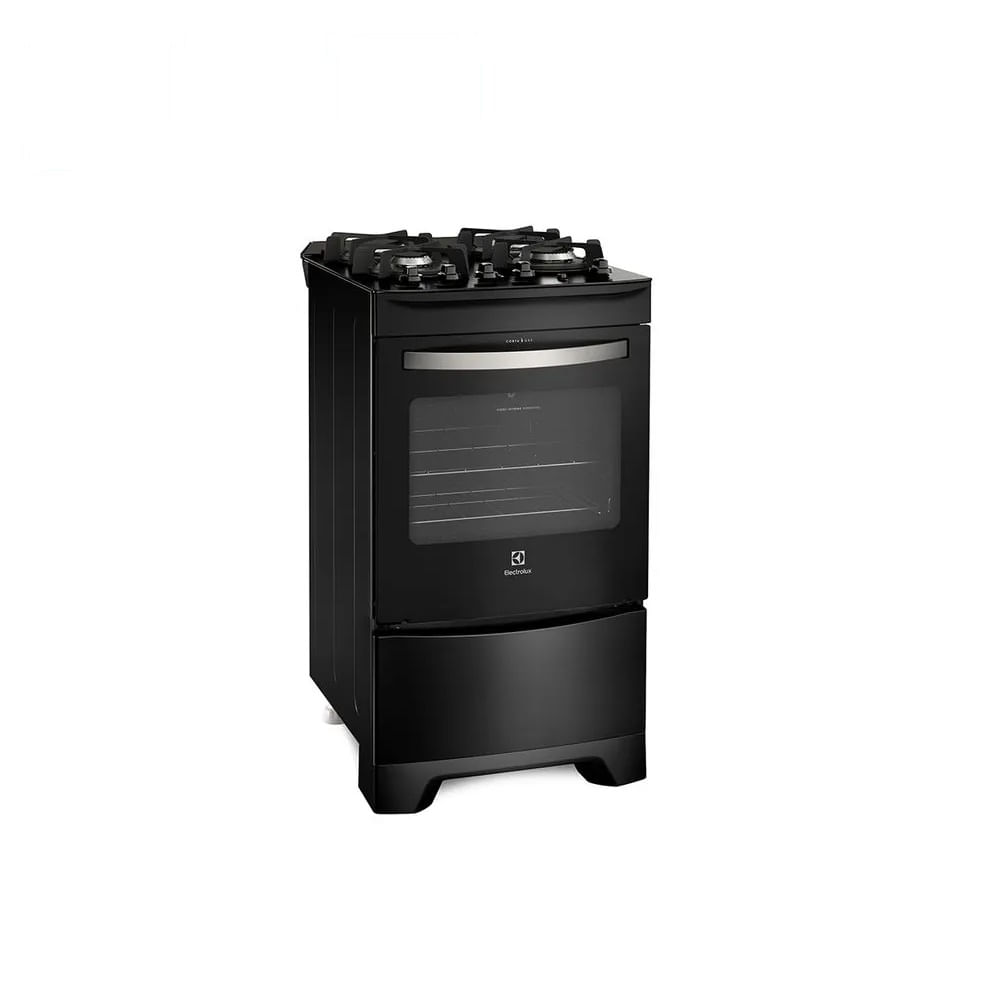 Fogão de Piso Electrolux 4 Bocas Preto 52LPV - Bivolt - Imagem 3