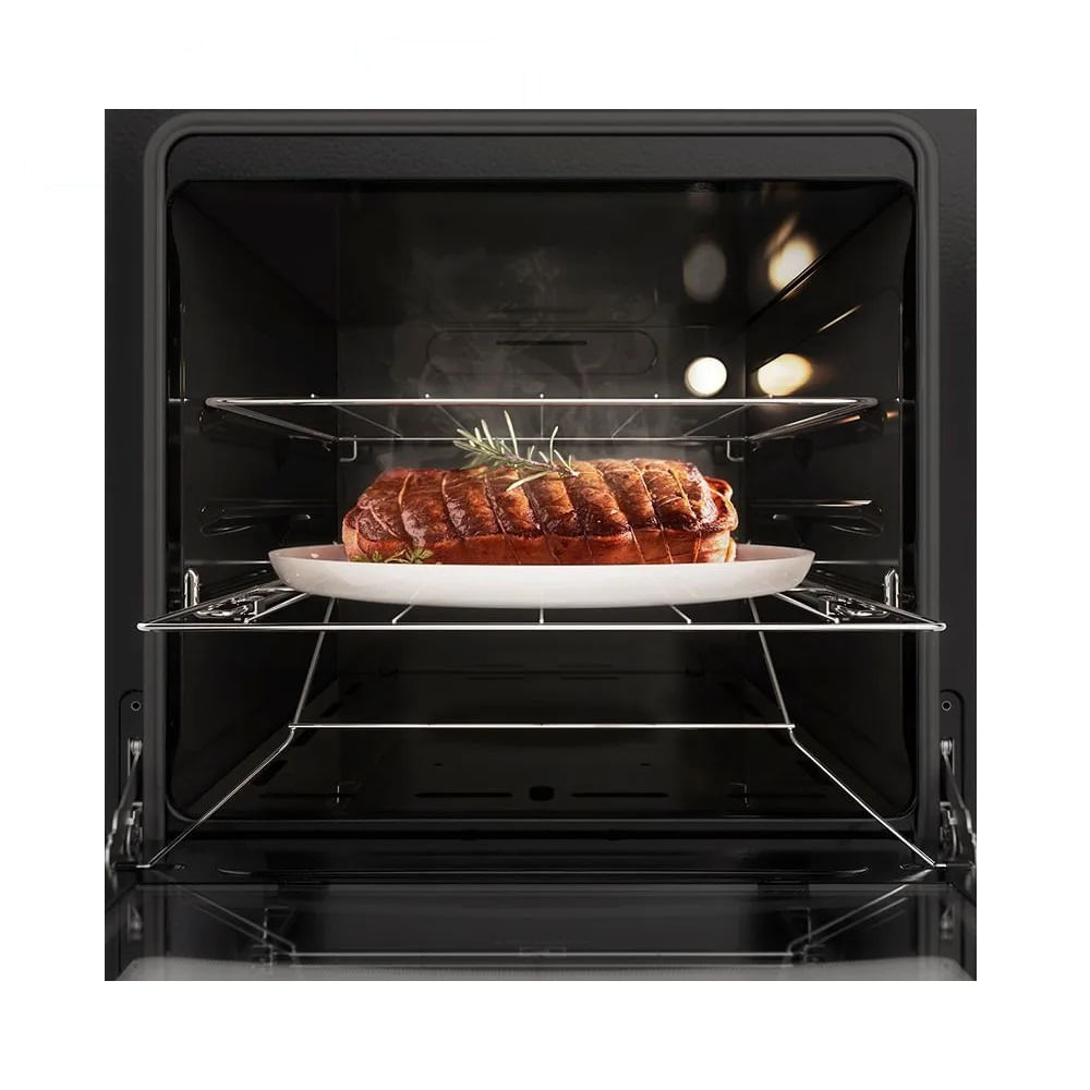 Fogão de Piso Electrolux 4 Bocas Preto 52LPV - Bivolt - Imagem 5