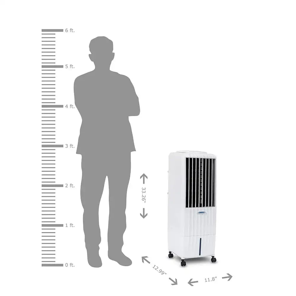 Climatizador Symphony Diet 12i Branco 12 Litros - 220 Volts - Imagem 5