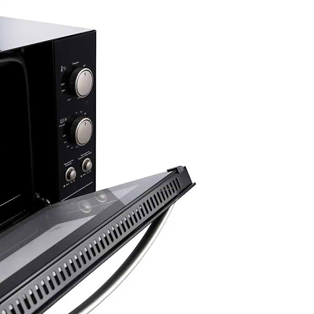 Forno Elétrico Bancada Fischer 44 Litros Fit Grill com Dourador Preto - 127 Volts - Imagem 3
