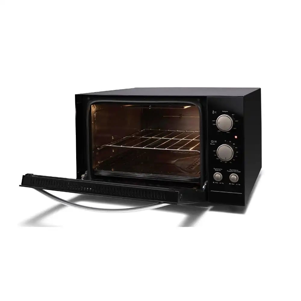 Forno Elétrico Bancada Fischer 44 Litros Fit Grill com Dourador Preto - 127 Volts - Imagem 4