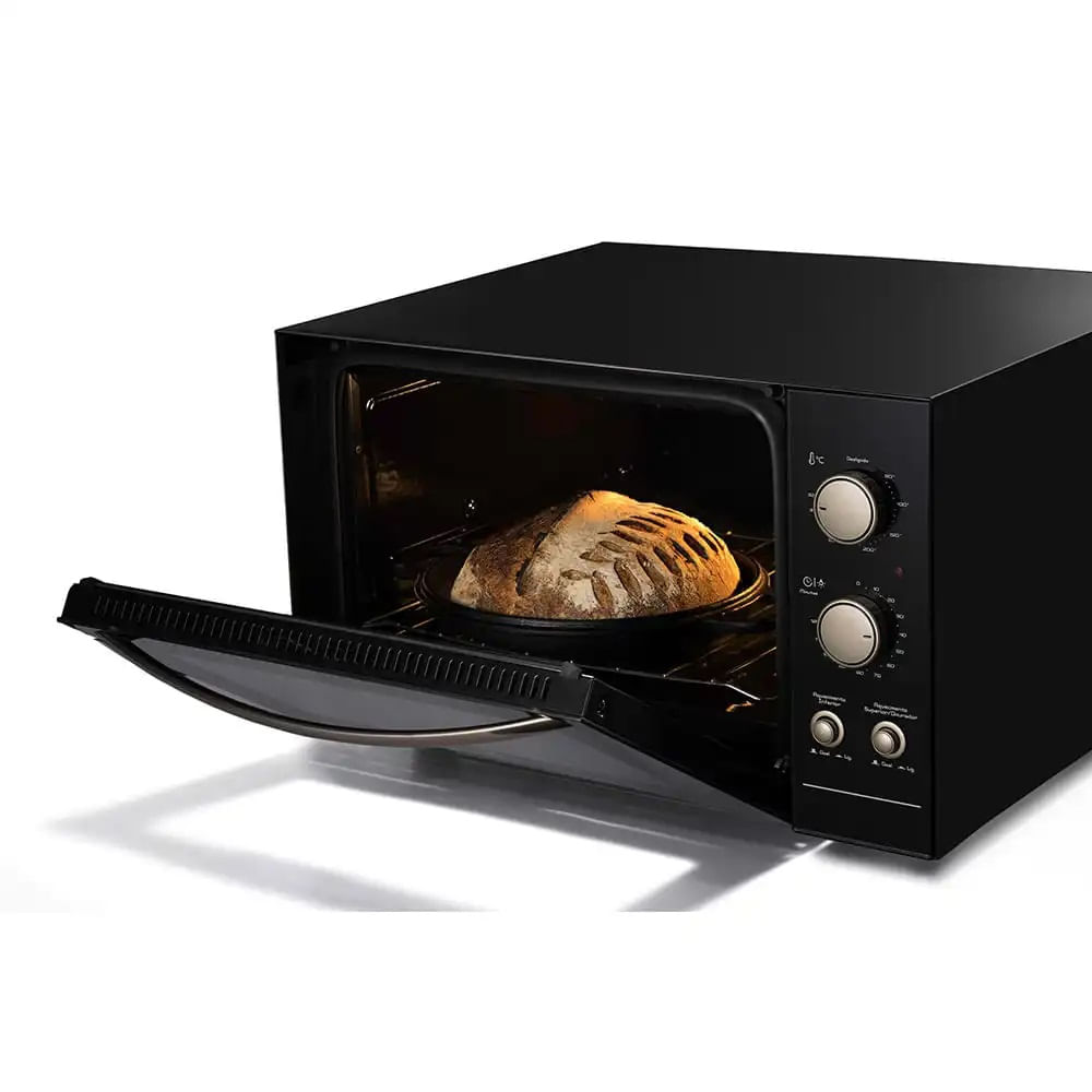 Forno Elétrico Bancada Fischer 44 Litros Fit Grill com Dourador Preto - 127 Volts - Imagem 5