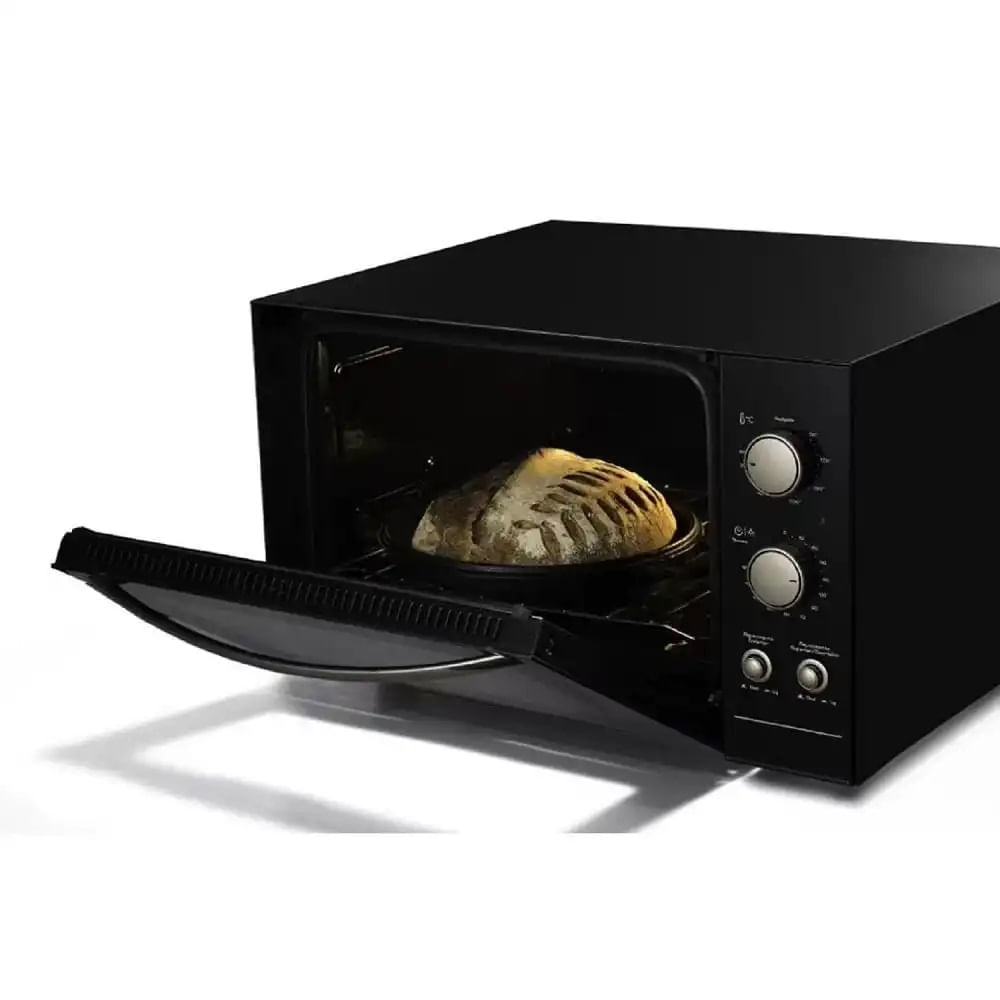 Forno Elétrico Bancada Fischer 44 Litros Fit Grill com Dourador Preto - 220 Volts - Imagem 4