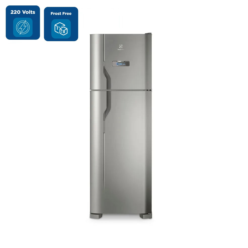 Refrigerador Electrolux Frost Free 371 Litros Inox DFX41 - 220 Volts - Imagem 2