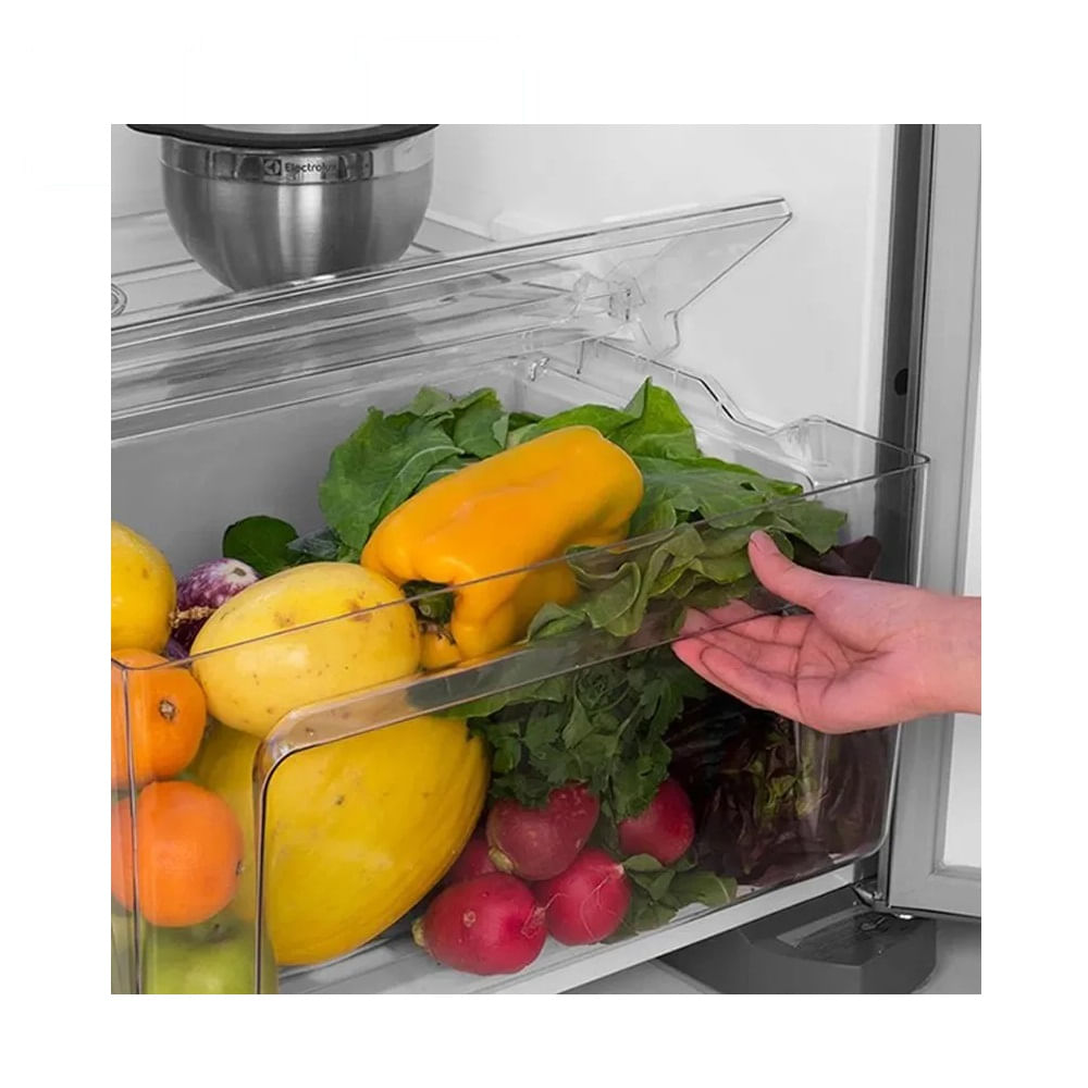 Refrigerador Electrolux Frost Free 371 Litros Inox DFX41 - 220 Volts - Imagem 9