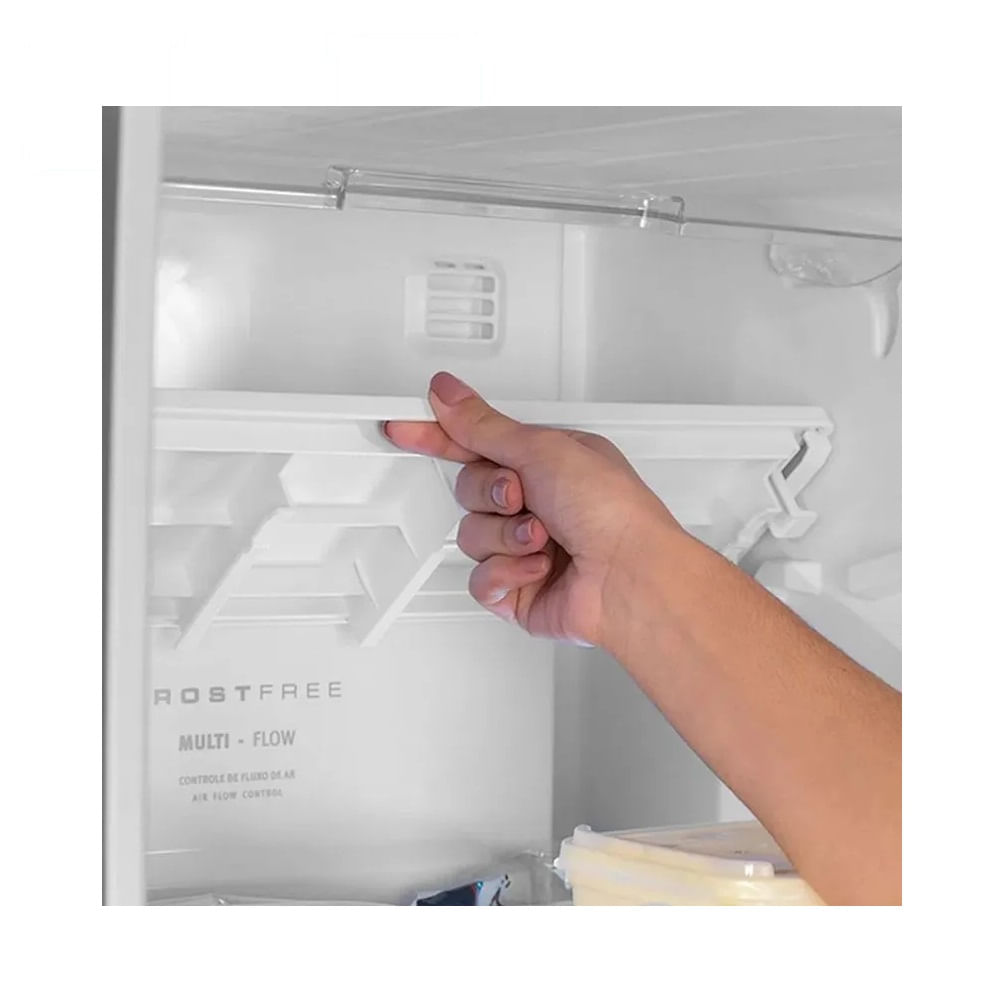 Refrigerador Electrolux Frost Free 371 Litros Inox DFX41 - 220 Volts - Imagem 10