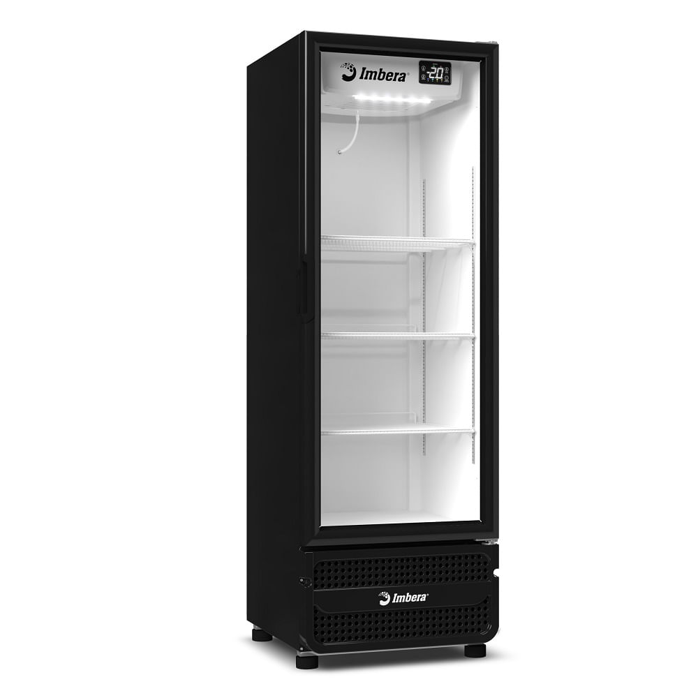 Cervejeira Imbera 538 Litros Porta de Vidro Padrão Preta CCV355 - 220 Volts - Imagem 4