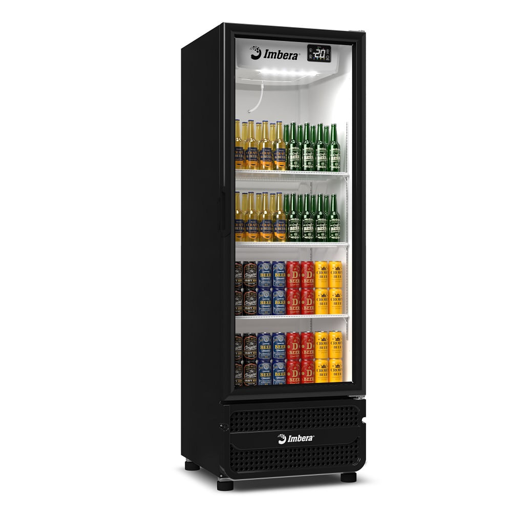 Cervejeira Imbera 538 Litros Porta de Vidro Padrão Preta CCV355 - 220 Volts - Imagem 5