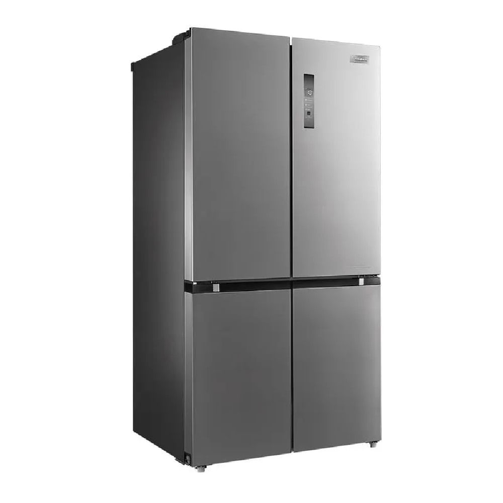 Refrigerador Midea French Door Inverter Quattro 482 Litros Inox MD-RF556 – 127 Volts - Imagem 3