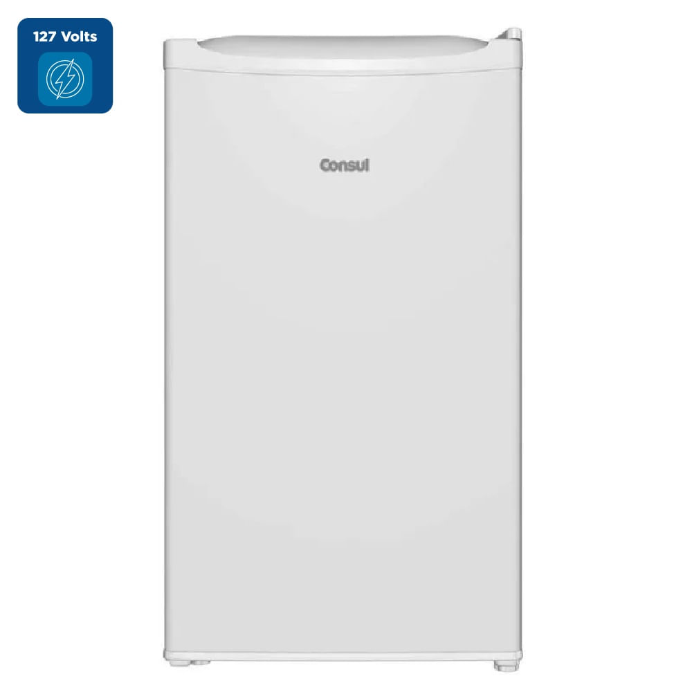 Frigobar Consul 117 Litros com Gaveta Multiuso Branco CRC12CB – 127 Volts - Imagem 2