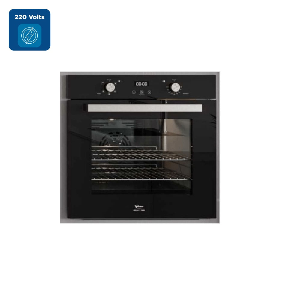 Forno de Embutir Fischer 82 Litros Infinity Touch Preto – 220 Volts - Imagem 2