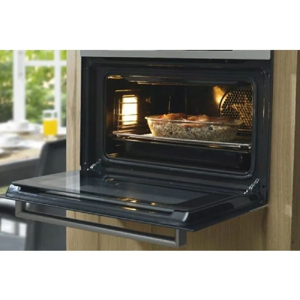 Forno Elétrico Embutir Fischer 43 Litros Platinium Inox – 127 Volts - Imagem 3