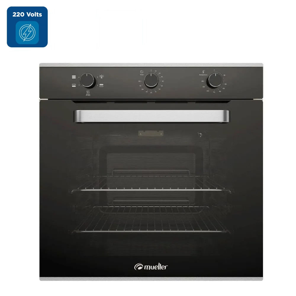 Forno Elétrico de Embutir Mueller 84 Litros Preto MFE0184G1 - 220 Volts - Imagem 2
