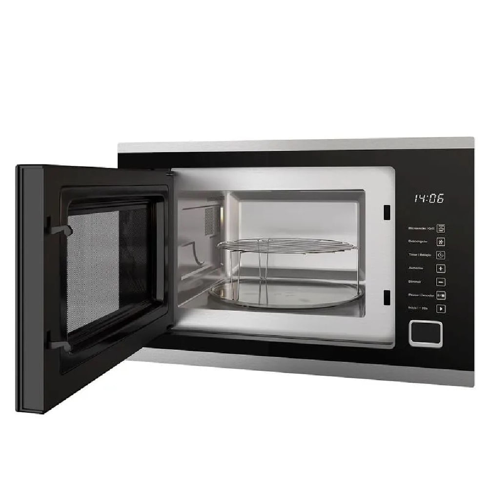 Micro-ondas de Embutir Mueller 25 Litros Preto MMO0225G1 - 220 Volts - Imagem 7