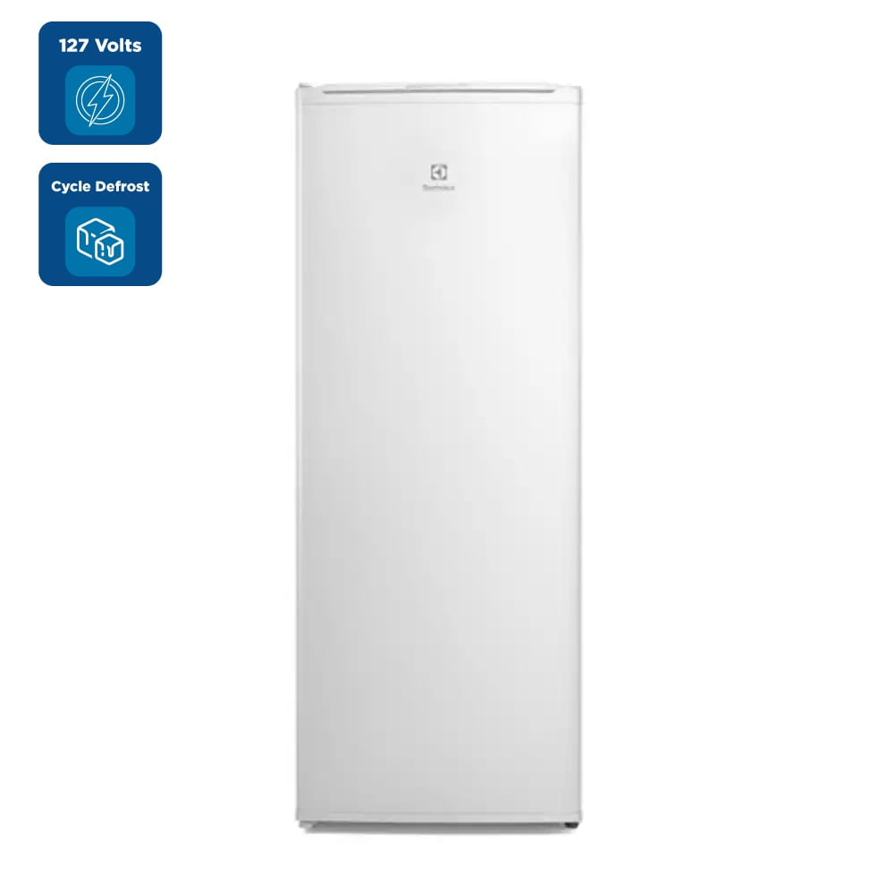 Freezer Vertical Electrolux 197 Litros Cycle Defrost Branco FEI23 – 127 Volts - Imagem 2