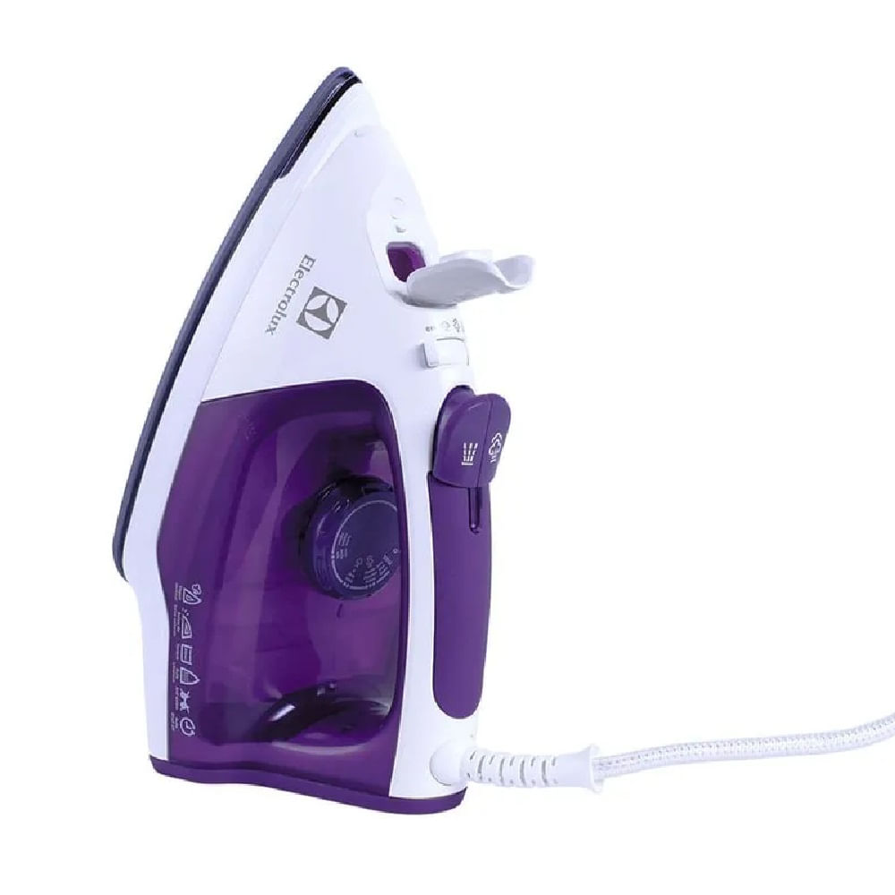 Ferro a Vapor Electrolux Confidence Line Roxo ODI25 – 220 Volts - Imagem 3