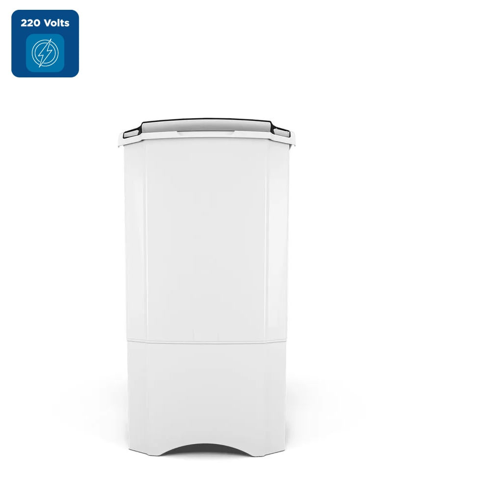 Lavadora de Roupas Britânia 10Kg Semiautomática Branca BLR03 – 220 Volts - Imagem 2