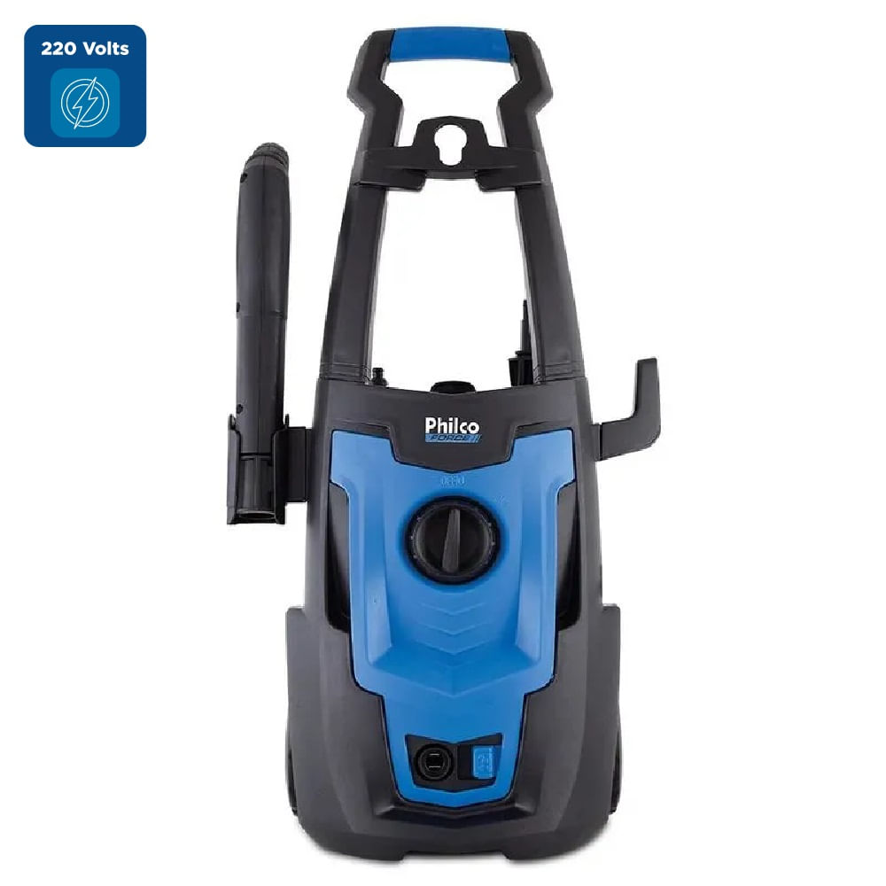 Lavadora de Alta Pressão Philco 1500 PSI Azul PLA2500 – 220 Volts - Imagem 2