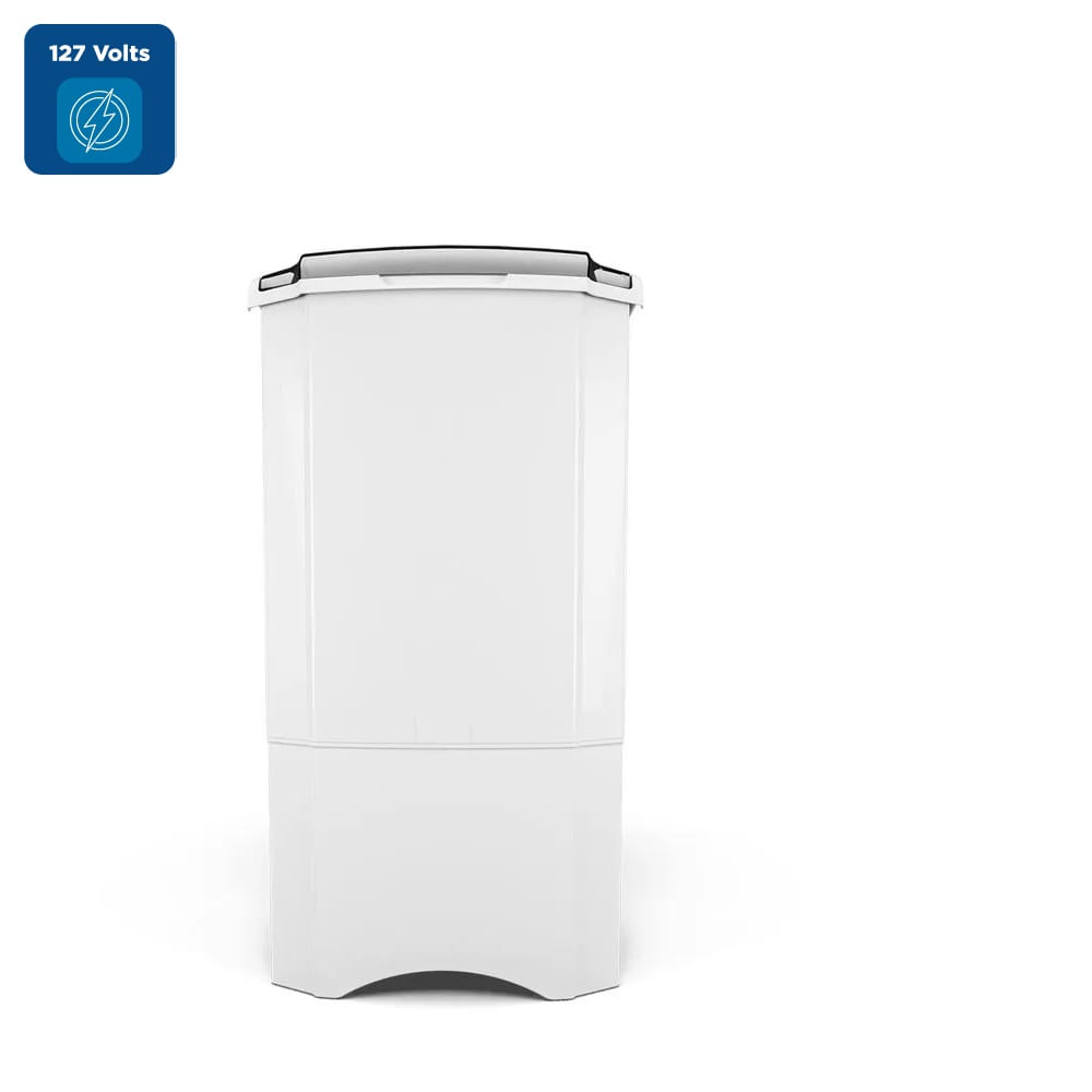 Lavadora de Roupas Britânia 20Kg Semiautomática Branca BLR04 – 127 Volts - Imagem 2