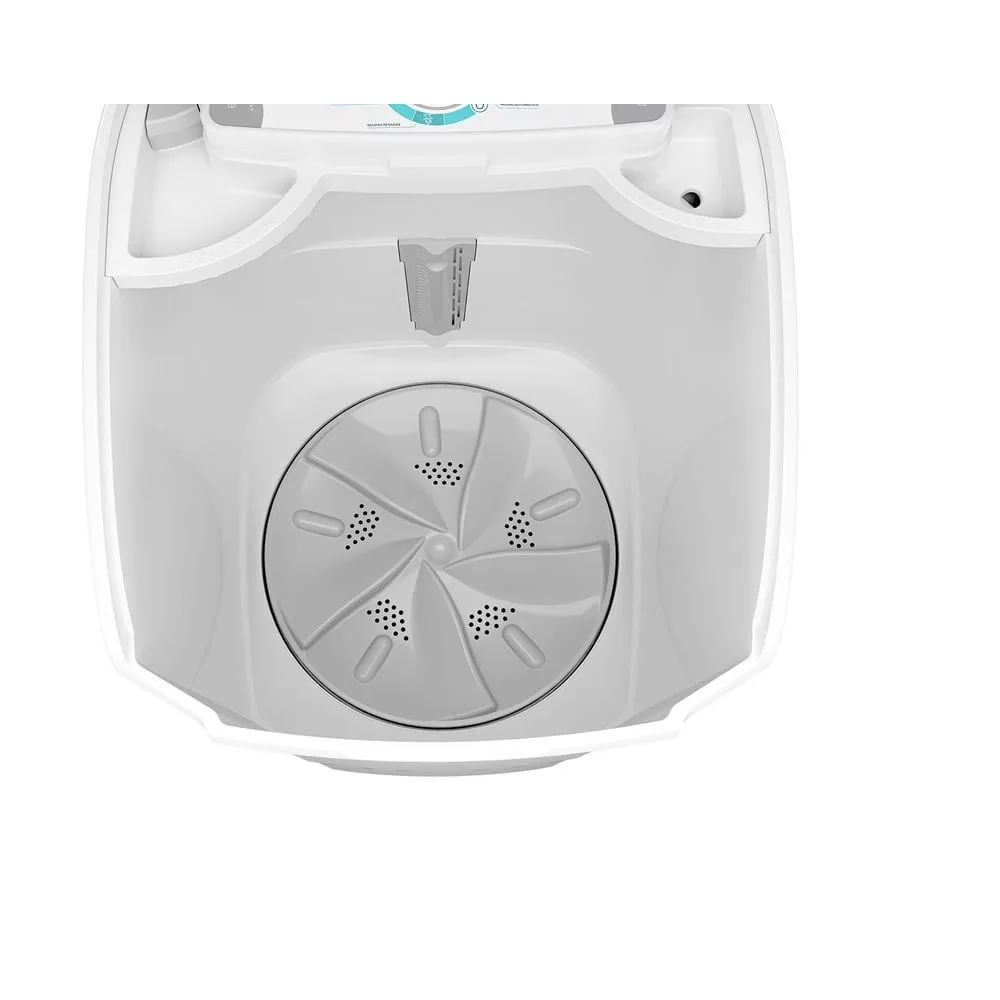 Lavadora de Roupas Britânia 20Kg Semiautomática Branca BLR04 – 127 Volts - Imagem 4