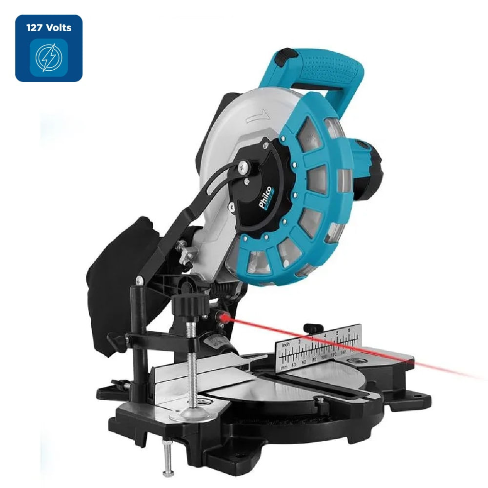 Serra Philco 4500RPM Azul PSE1500-8 - 127 Volts - Imagem 2