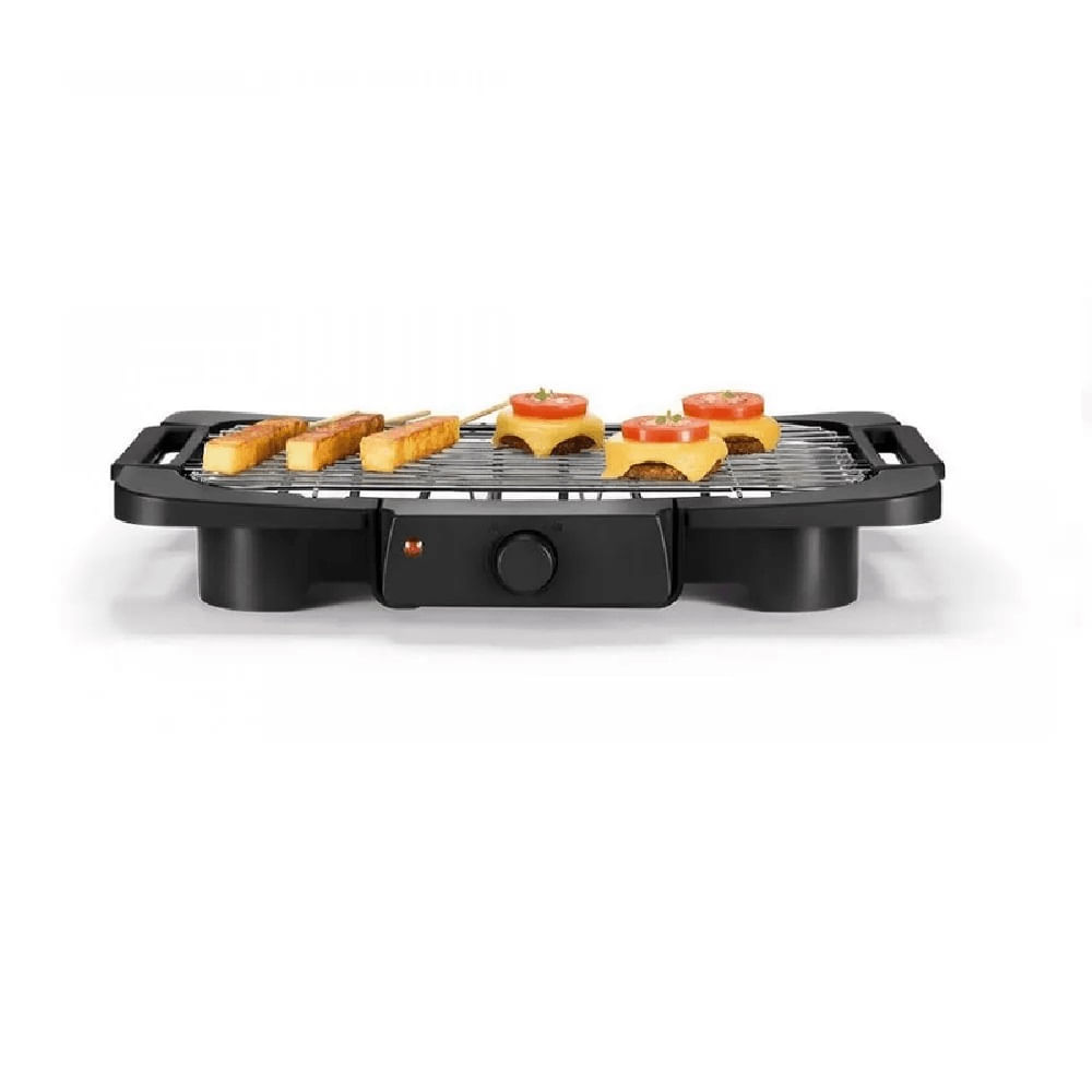 Churrasqueira Elétrica Elgin 2000W Preta – 220 Volts - Imagem 4