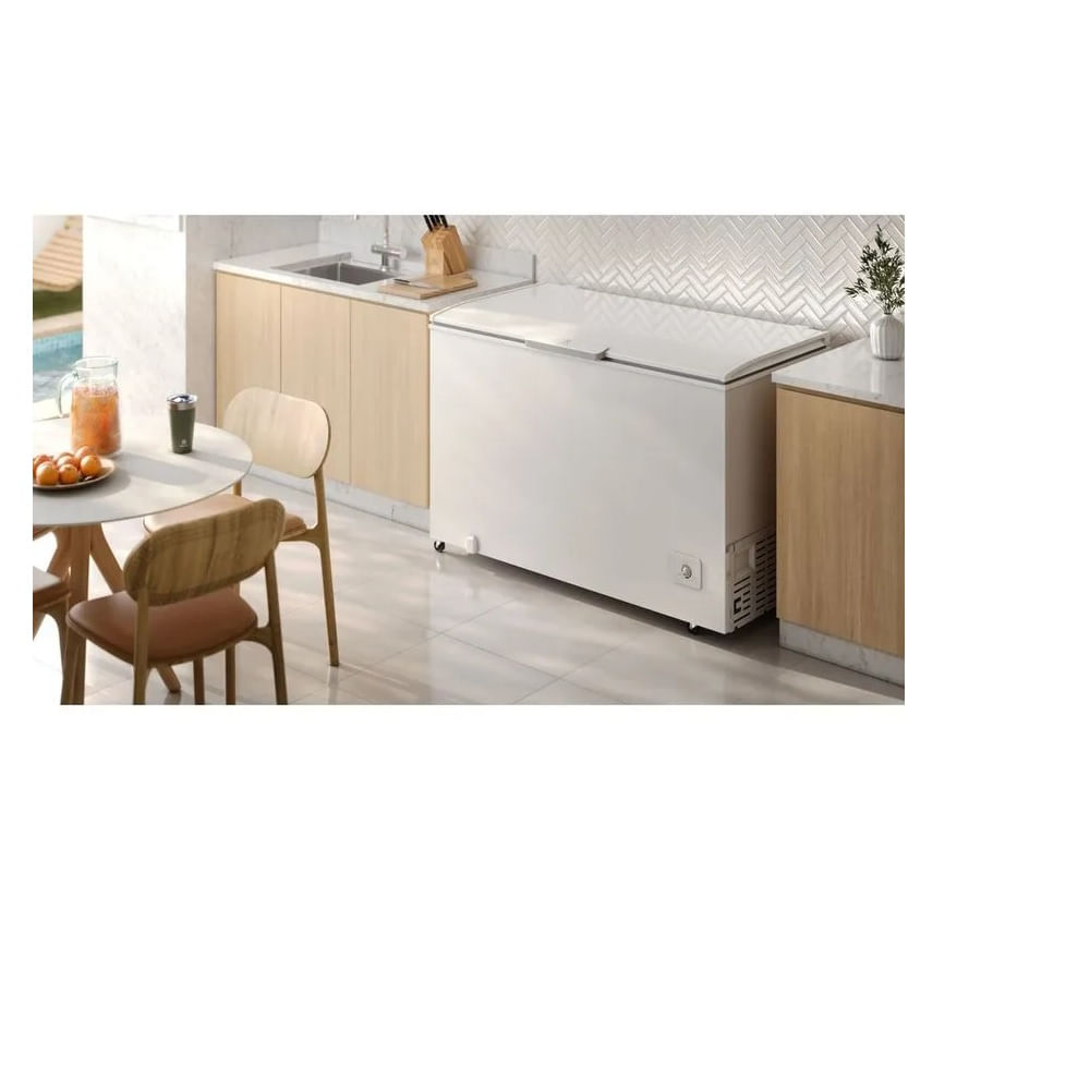 Freezer Horizontal Electrolux 400 Litros Cycle Defrost Branco HI440 – 220 Volts - Imagem 5