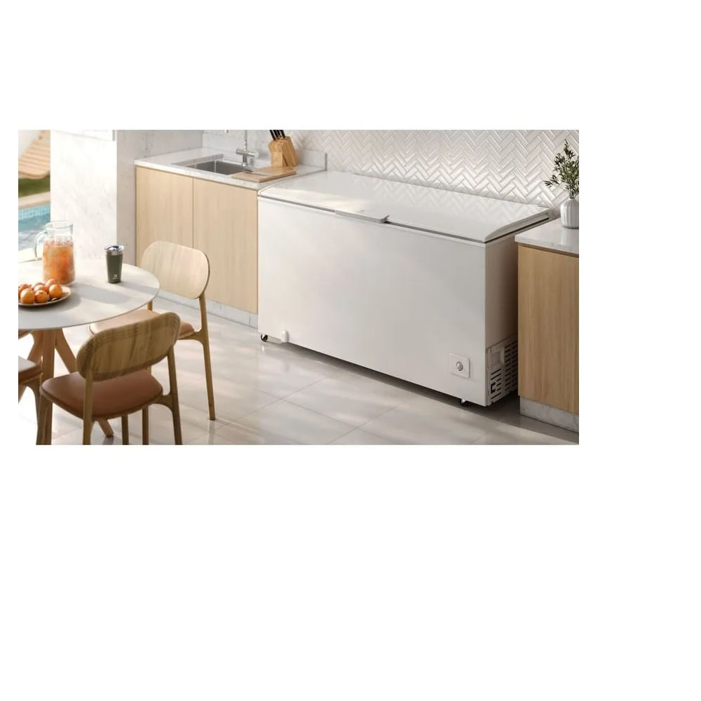 Freezer Horizontal Electrolux 513 Litros Cycle Defrost Branco HI550 – 220 Volts - Imagem 7