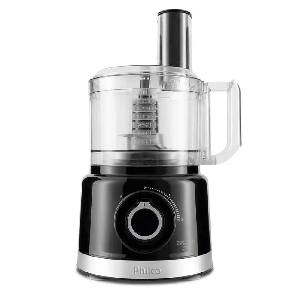 Multiprocessador Philco Turbo 5 em 1 Preto PMP1500P - 220 Volts - Imagem 3